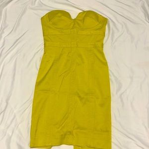 Neon Marciano body-con dress